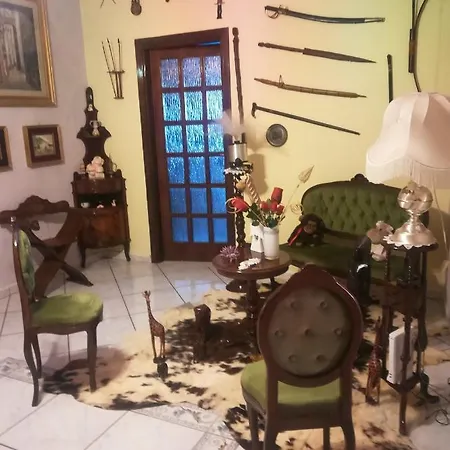 Quarto em Acomodações Particulares Center View Sea Salerno